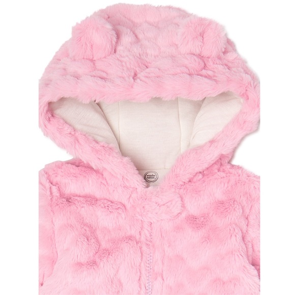 wonder nation Jackets & Coats New Baby Girl 36m Zipup Pink Pram